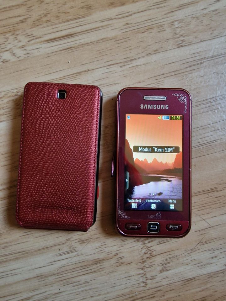 Samsung Smartphones Lafleur rot 2 Stück in Aspach