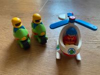 Playmobil 123 Hubschrauber und 2x Motorrad Schleswig-Holstein - Henstedt-Ulzburg Vorschau