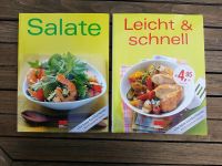 Kochbuch Salate u. Leicht und schnell, Zabert Sandmann Niedersachsen - Osnabrück Vorschau