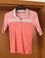 Marc Cain Oberteil Bluse Polo Shirt Top Rose Berlin - Hellersdorf Vorschau