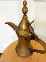 antike Schnabelkanne aus Messing / Kupfer um 1900 Orient / Oman Berlin - Friedenau Vorschau