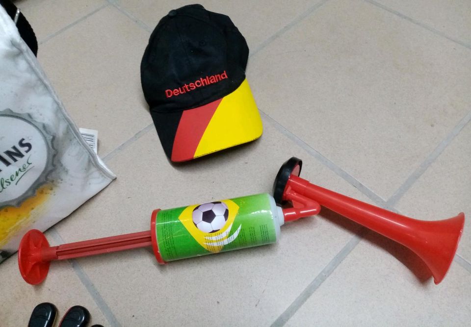 Deutschland Fan Set zur Fußball EM 2024 in Eisenach