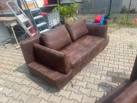 Büffelleder Schlafcouch/ Sofa ‼️TOP ZUSTAND‼️ TOP PREIS‼️‼️ Mitte - Wedding Vorschau