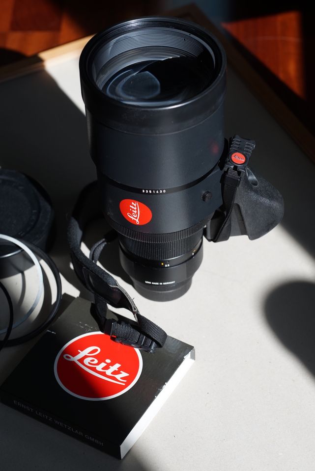 Leica APO-TELYT Telyt-R 1:2.8 / 280 in München