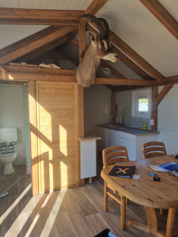 Nature Living, Tommies Cabin, Mini Mobilheim ab €1350,--/m² in Großseifen