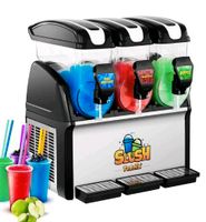 Candybar Slush Ice Maschine mit drei Behälter Mieten Baden-Württemberg - Fichtenau Vorschau