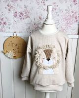 Handmade Sweater bestickt 56-122 Pullover Kinder Pulli Mecklenburg-Vorpommern - Alt Bukow Vorschau