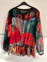 Bluse mit Muster  / Desigual Nordrhein-Westfalen - Löhne Vorschau
