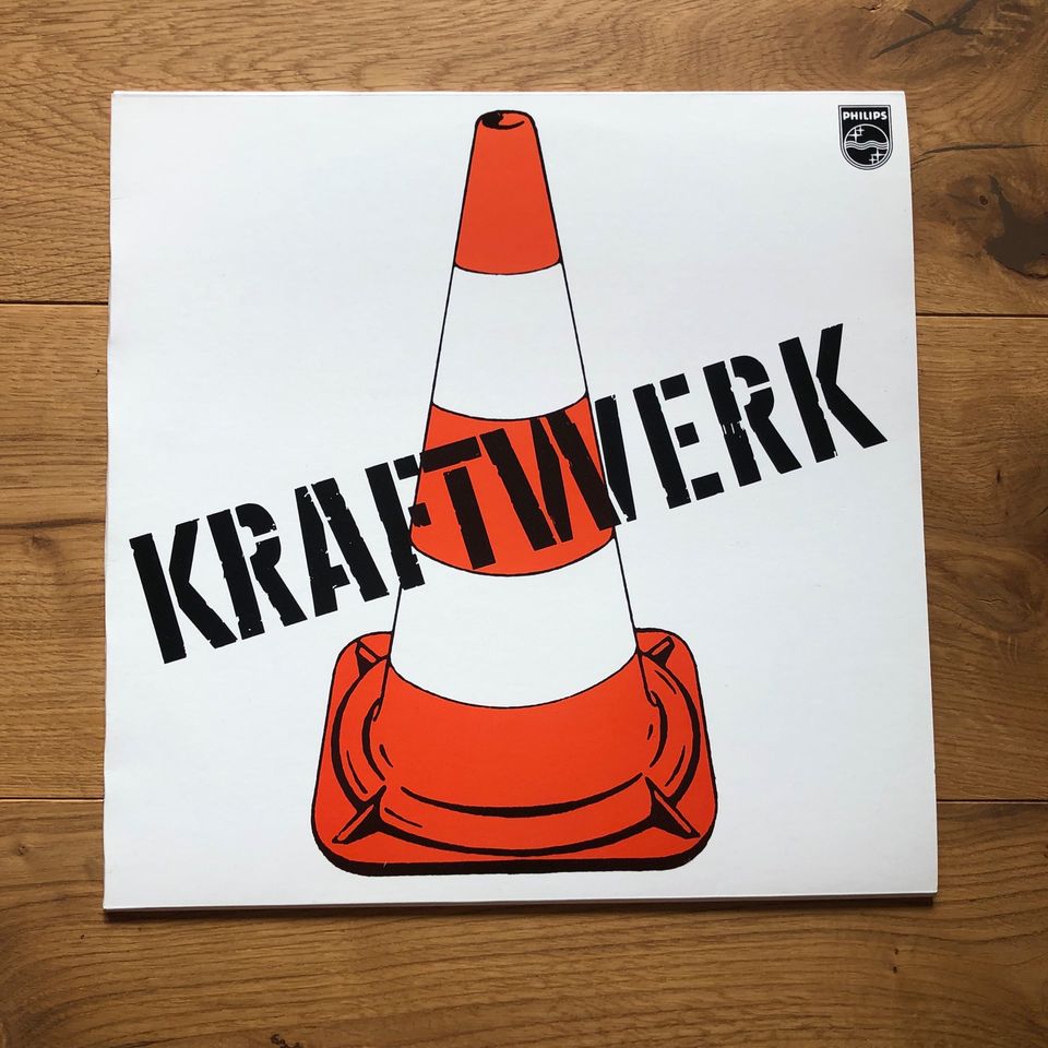 Kraftwerk - Vinyl - repressiv - Zustand Top - in Kassel