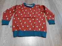 Handmade Langarmshirt in Größe 98/104 Pinguine gegengleich Bad Doberan - Landkreis - Bartenshagen-Parkentin Vorschau