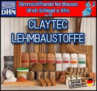 CLAYTEC Lehmputz Lehmbauplatte Lehmfarbe Lehmstein Baulehm Lehm Thüringen - Erfurt Vorschau