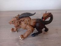 Papo Chimera zweiköpfiges mythisches Löwebiest Fantasiefigur Hamburg - Harburg Vorschau