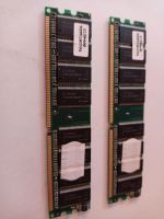 2 x 512 MB PC 400 DDRRAM Nordrhein-Westfalen - Warburg Vorschau