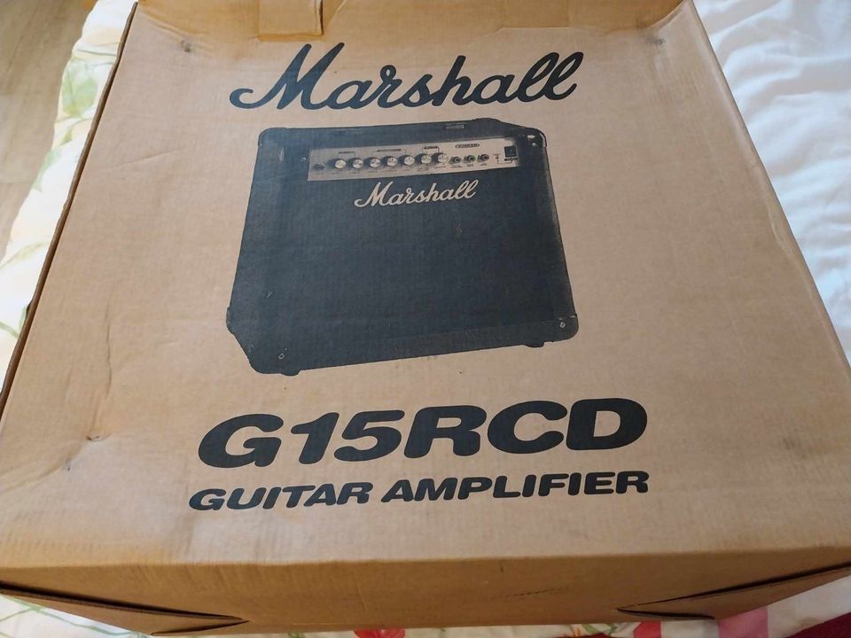 Marshall G15 RCD - Gitarren-AMP, neu, OVP, Topzustand in Hage