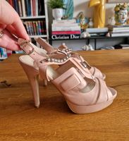 Pink Rosa Sandalen Schuhe High Heels Größe 40 Leder Neu Bayern - Rosenheim Vorschau