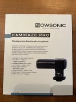 Nowsonic Kamikaze Pro Stereo Mikrofon für DSLR Kameras Häfen - Bremerhaven Vorschau