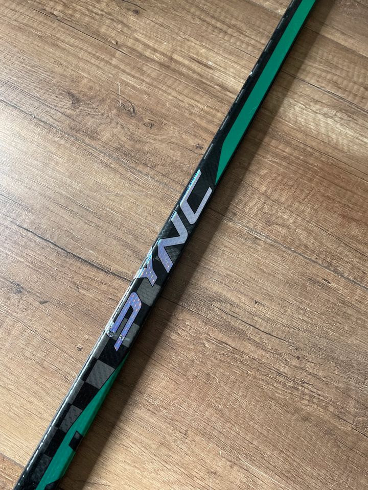 Bauer 2N Pro ( Sync ) Eishockey Schläger Links 87 Flex P92M in Lampertheim