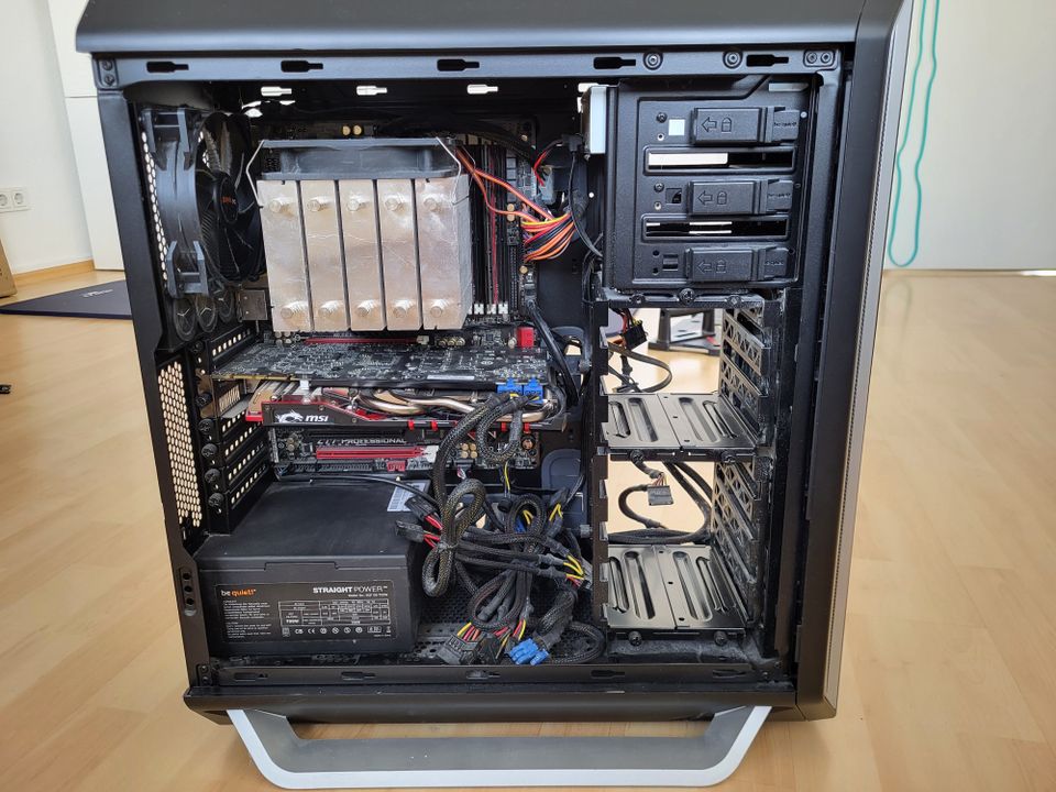 Gaming PC i7, 32GB RAM, MSI GTX 970, Z77-Professional, be quiet in Mainz