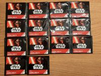 14 Star Wars Disney Cosmic Shells Sammelkarten, OVP Brandenburg - Birkenwerder Vorschau