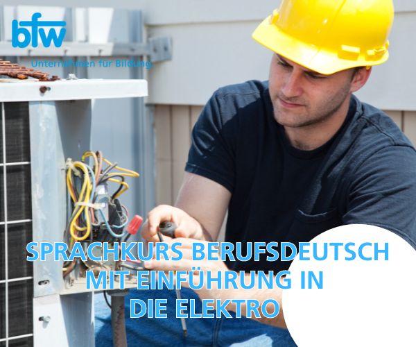 Sprachkurs Berufsdeutsch + Einführung Elektro Greifswald in Greifswald