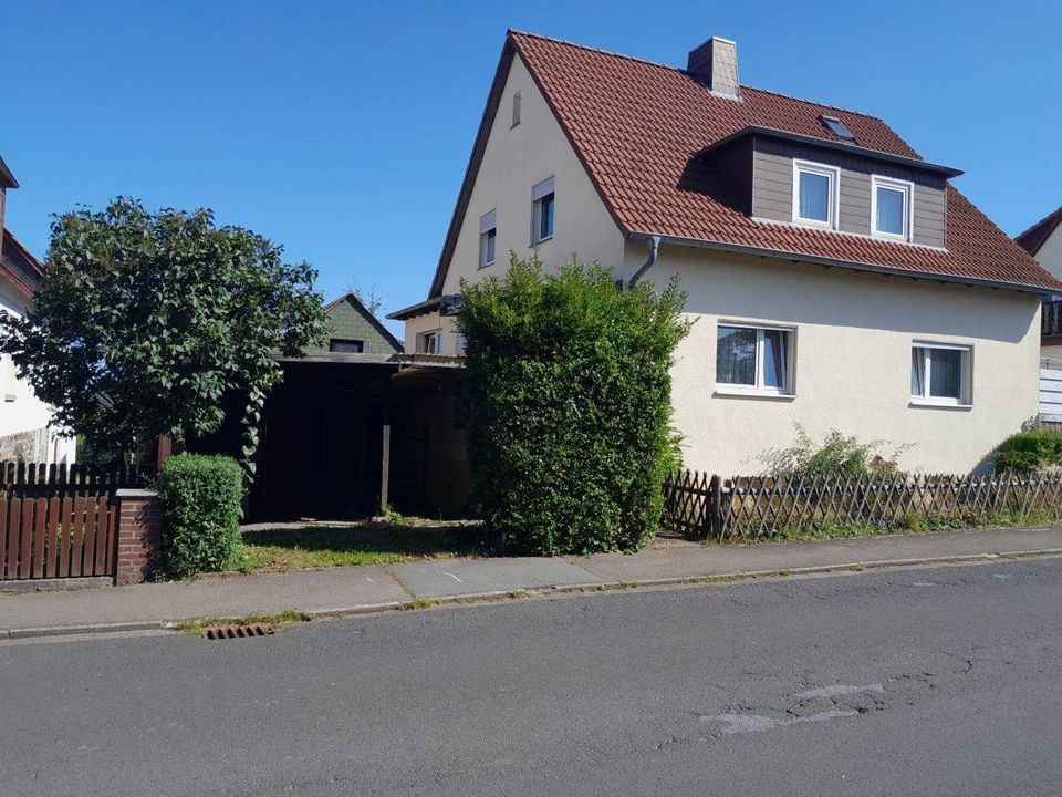 Wohnhaus mit großem Garten in Frankenau zu verkaufen in Frankenau