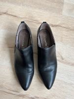 Schwarze Tamaris Ankle Boots / Pumps / Stiefeletten aus Leder 41 Bayern - Pfaffenhofen a.d. Ilm Vorschau