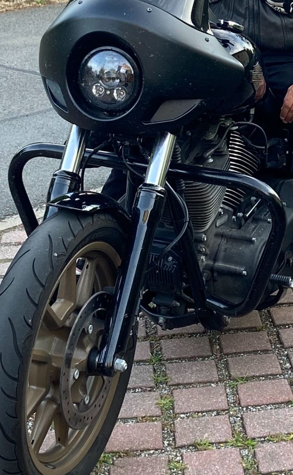 Motorschutzbügel Harley Davidson Dyna schwarz - Fehling in Pirna