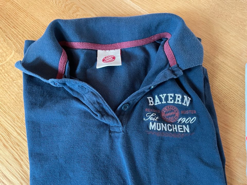 Tolles Set mit Bayern München Damen Shirt und Poloshirt in Ellwangen (Jagst)