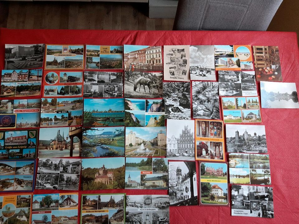 40 Postkarten DDR 70iger & 80iger Jahre Nr.6 in Berlin
