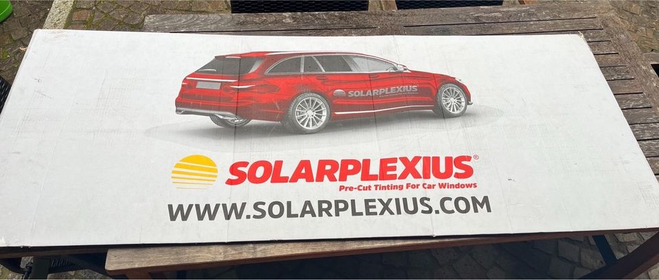 Solarplexius Sonnenschutz VW T6 Multivan in Merzhausen