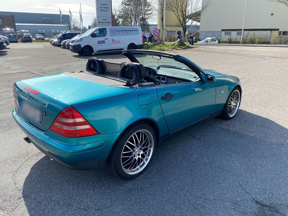 Mercedes Benz SLK 200 in Wanderup