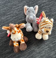 Nicotoys Schlüsselanhänger 3Stk. im Set (Elefant, Giraffe, Tiger) Niedersachsen - Göttingen Vorschau