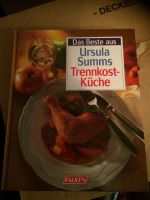 Kochbuch ⭐️ Trennkostküche ⭐️ gesund leben ⭐️ von Ursula Summs Brandenburg - Hennigsdorf Vorschau