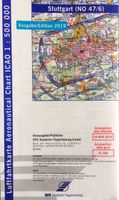 ICAO Luftfahrtkarte Stuttgart 2019 Brandenburg - Blankenfelde-Mahlow Vorschau