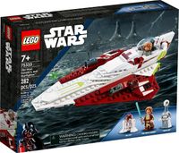 Lego Star Wars 75333 Obi-Wan Kenobi's Jedi Starfighter Bayern - Langquaid Vorschau