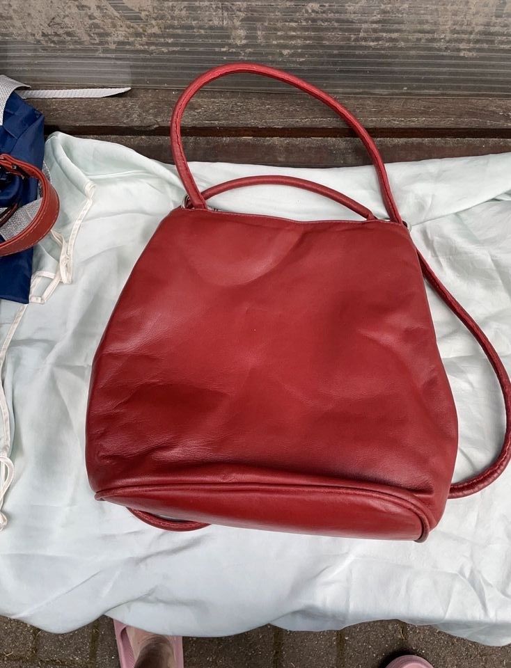 Handtasche und Rucksack in einem in Wandlitz