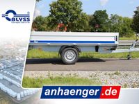 NEU Hochlader Blyss Anhänger 330x180x40cm 1500kg zGG Niedersachsen - Seesen Vorschau