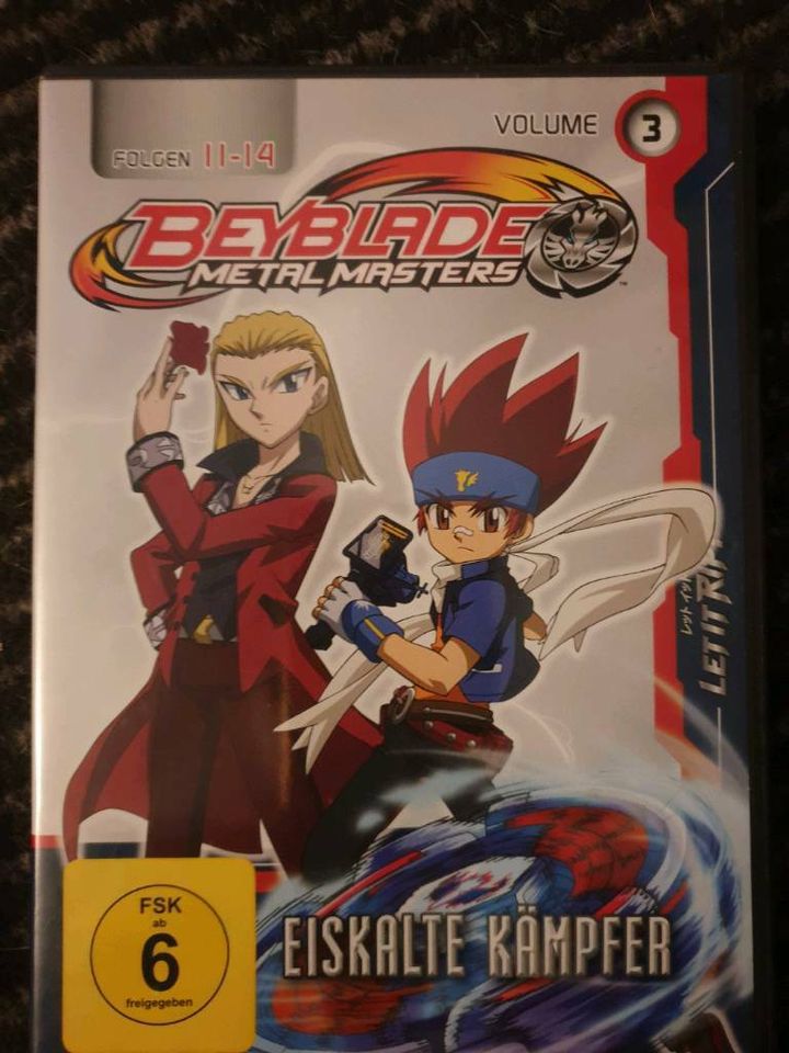 DVD BEYBLADE - VOL.2 UND 3 in Naila