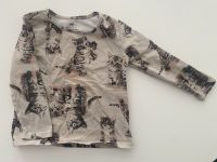 Baby Mädchen Shirt mit Katze 92 Brandenburg - Schönefeld Vorschau