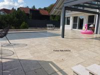 Travertin Assos getrommelt 61x40,6x3cm Terrassenplatten Bayern - Rohrbach Vorschau