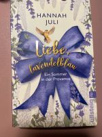 Buch Liebe, lavendelblau von Hannah Juli Baden-Württemberg - Freiburg im Breisgau Vorschau