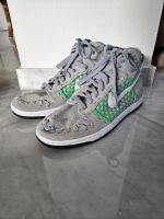 Nike Dunk High Woven Stadium Grau Grün Bayern - Füssen Vorschau