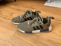 ADIDAS ORIGINALS Sneaker 40,5 Nmd_R1 Olive Khaki Baden-Württemberg - Ulm Vorschau