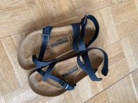 Birkenstock Yara Echtleder Nubuk Zehentrenner Neuw Fettleder Brandenburg - Templin Vorschau