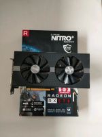 RX 570 Nitro+ mit Ovp Bayern - Waigolshausen Vorschau