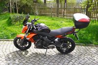 Motorrad Kawasaki ER 6n ABS orange/schwarz Sachsen - Zschopau Vorschau
