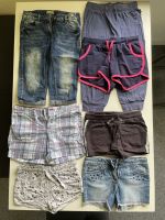 7 kurze Hosen (5 Shorts, 2x 3/4 Hose) Mädchen Gr.146;146/152;152 Nordrhein-Westfalen - Wülfrath Vorschau