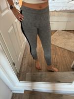 Leggings stoffhose grau Karo Damen Gr 38 Janina neuwertig Brandenburg - Zehdenick Vorschau