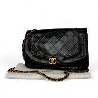 Chanel Diana Crossbody Schultertasche Schwarz 24K Bayern - Hemau Vorschau