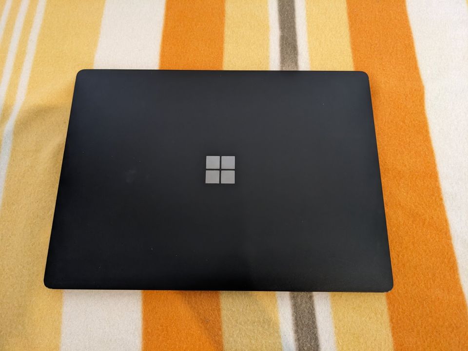 Microsoft Surface Laptop 3 mit i5, 8+256gb, schwarz in Heidelberg